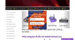 Desktop Screenshot of denlaser.org